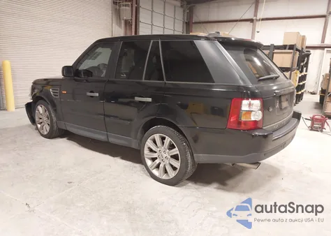 2008 Land Rover Range Rover Sport Supercharged из США, поврежденный, VIN SALSH23468A126499
